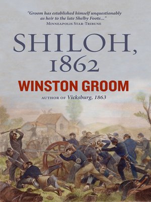 cover image of Shiloh, 1862